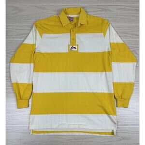 Vintage 80s Pepsi Rugby Polo